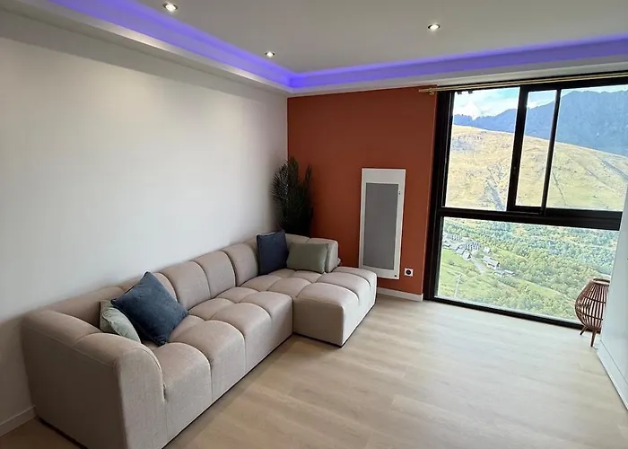 Appartamento Au Pied Des Pistes Saint-Lary-Soulan